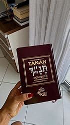 Tanah Completo Hebraico E Portugu S Vinho Biblia Judaica Amazon