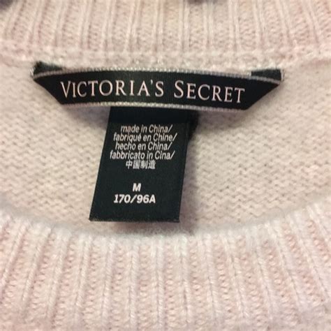 Victorias Secret Sweaters Victorias Secret All Cashmere Love Sweater Poshmark