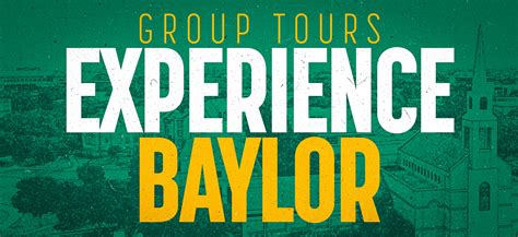 Experience Baylor Group Tours