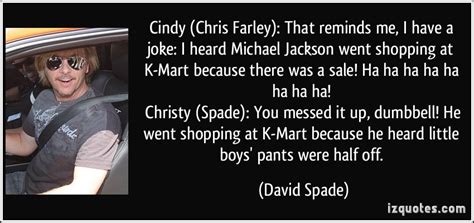 Tommy Boy Chris Farley Quotes