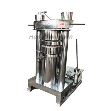 Hydraulic Cold Oil Extraction Avocado Oil Press Machine Soya Bean Oil