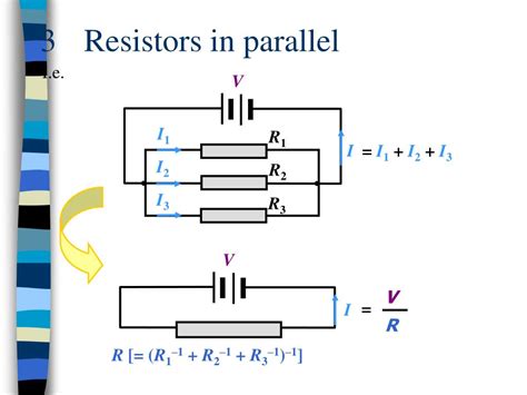 Ppt Resistors In Series And In Parallel Powerpoint Presentation Free