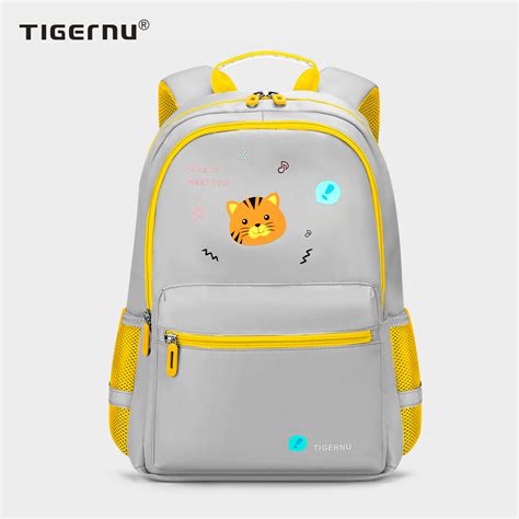 Tigernu girls' and boys' school backpacks, children's spacious waterpr ...