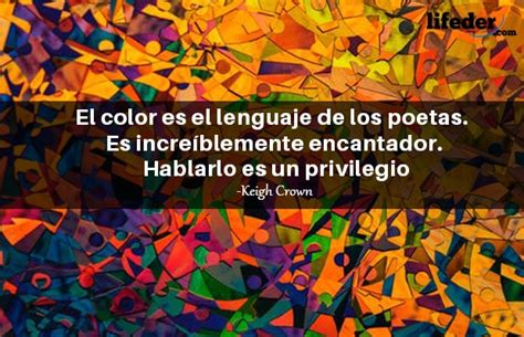 Bonitas Frases Sobre El Color