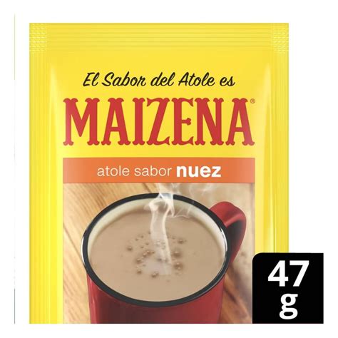 F Cula De Ma Z Maizena Atole Fortificado Sabor Nuez G Walmart