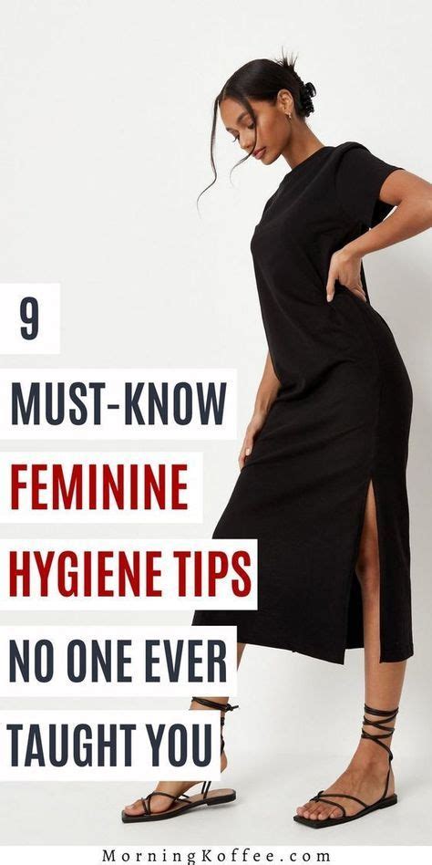 10 Essential Female Hygiene Tips Every Woman Should Know Prime Stock Art