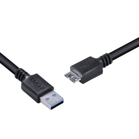 Cabo Para HD Extrno USB A 3 0 Macho Para Micro USB B 3 0 10 Pinos