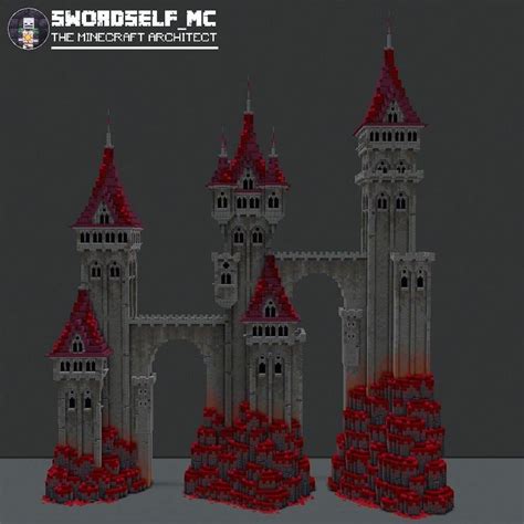 Minecraft Castle Swordself On X