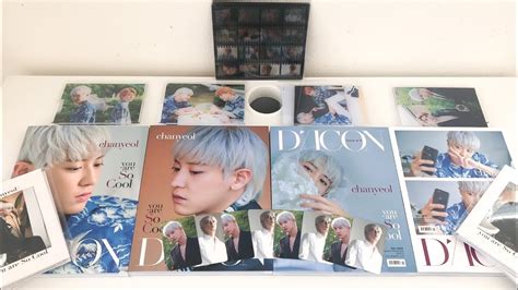 Unboxing EXO SC Dicon Magazines 248 Pages Of Chanyeol Sehun