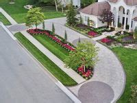 Radius Driveways Ideas Circle Driveway Landscaping Driveway