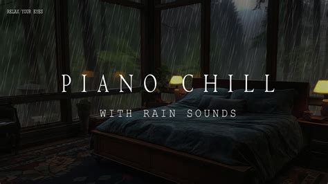 Deep Healing For Stress And Anxiety 🌧️🌿 Soothing Rain Sounds And Piano