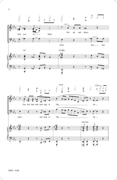 Sing Arr Mark Brymer By Pentatonix 3 Part Digital Sheet Music Sheet Music Plus