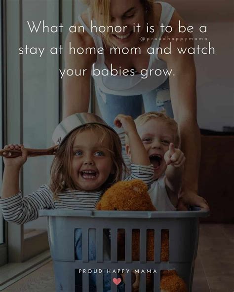 30 Inspirational Stay At Home Mom Quotes With Images