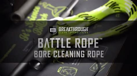 Breakthrough Clean Technologies Battle Rope Line How To Clean Your