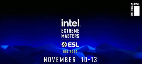 Intel Extreme Masters Confirma Primeiro Major De Cs Go No Rio De