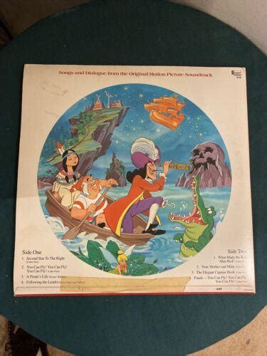 Walt Disney S Story And Songs From Peter Pan Disney Picture Disc