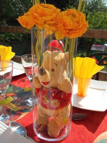 Decoration Anniversaire Winnie L Ourson Joyeux Anniversaire