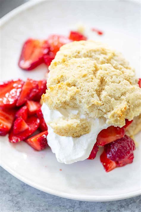 Vegan Strawberry Shortcake Delish Knowledge