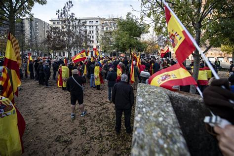 Fotos Varios heridos en una manifestación por la Constitución en