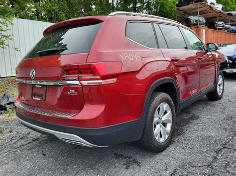 2018 Volkswagen Atlas Weber Brothers Auto