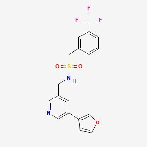 N Furan Yl Pyridin Yl Methyl Trifluoromethyl Phenyl