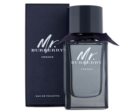 Burberry Mr Burberry Indigo For Men EDT Perfume 100mL Catch Au