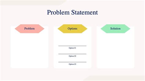 Problem Statement Slide Infographic Template S08152208 – Infografolio