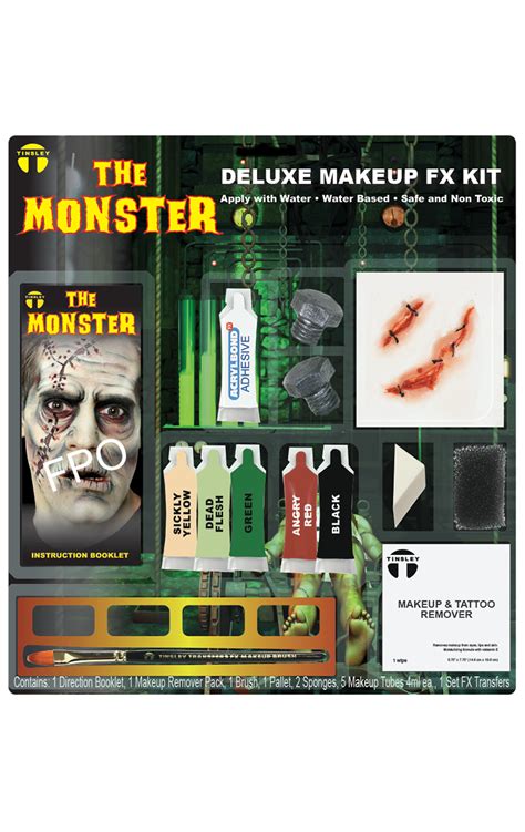 Frankenstein 3D FX Makeup Kit – Angels Fancy Dress Warehouse