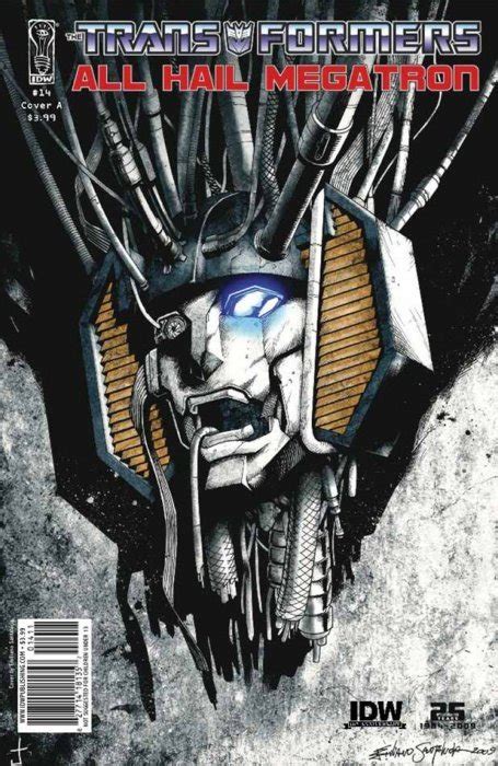 Transformers All Hail Megatron Idw Publishing Comicbookrealm