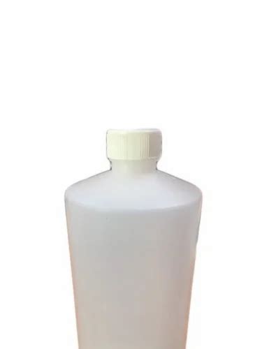 Screw Cap White HDPE Seal Plastic Bottle 50 Ml At Rs 0 50 Piece In