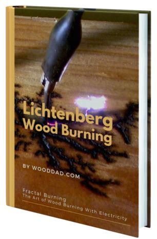 Lichtenberg Wood Burning With Welder Wood Dad