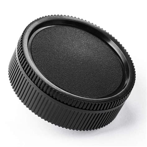 Body Cap And Lens Rear Cover Replacement Set For Leica R Mount LR Lens