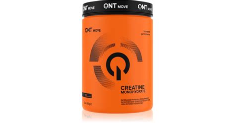 Qnt Creatine Monohydrate Pure Kreatin Monohydrat Notino Ch