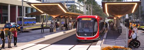 Major Contract For Works On Canberra Light Rail Stage 2a Awarded