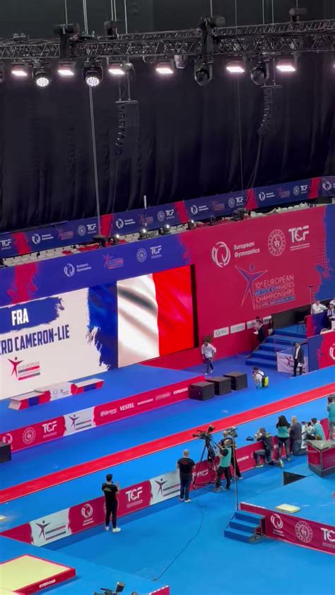 Fédération Française de Gymnastique on Twitter CHAMPIONNATS D EUROPE