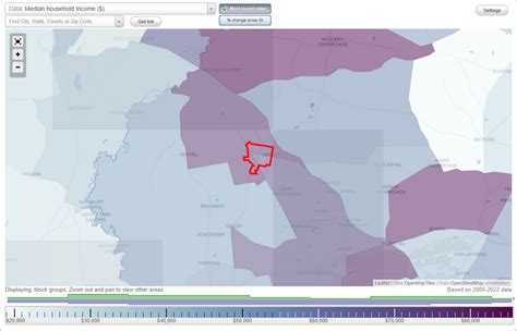 Aynor South Carolina Sc Income Map Earnings Map And Wages Data