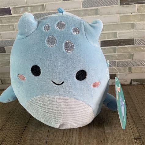 NEW Squishmallow Lune Loch Ness Sea Monster 8" KellyToy plush Easter ...