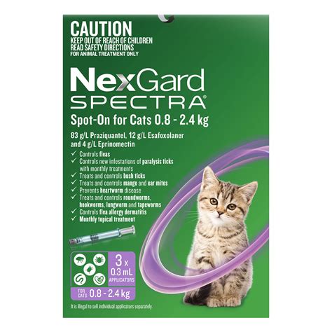 Nexgard Combo Feline Ear Mites