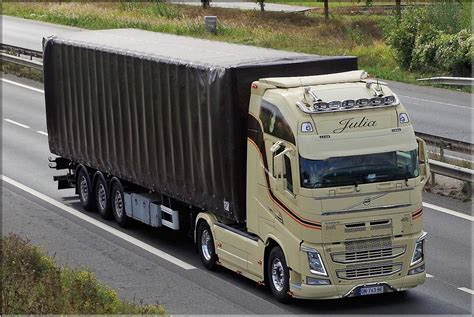 Volvo FH 540 Globetrotter Transports Vivot Vercel Velled Flickr