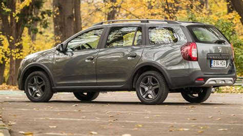 Dacia Logan Mcv Stepway Explorer Dci Review