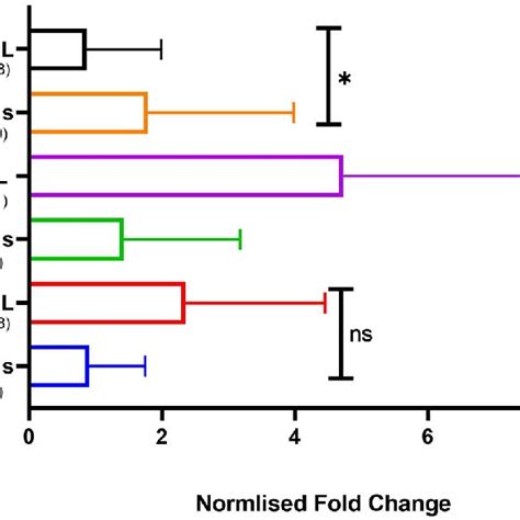 Comparative RT QPCR Expression Of DNMT1 DNMT3A And DNMT3B In De Novo