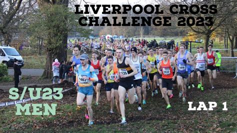 Liverpool Cross Challenge 2023 SM U23M Lap 1 YouTube