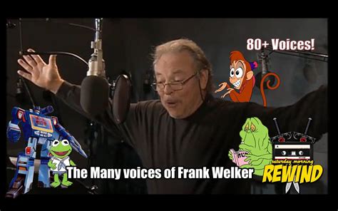 Frank Welker The Voice Behind A Large Chunk Of Your Childhood