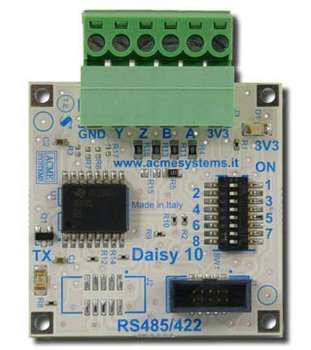 Daisy System Rs485rs422 Interface Module Opto Isolation Option Ebay