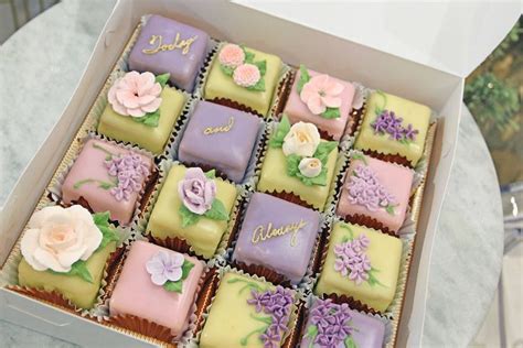 Shop Bon Vivant New York Luxury Petits Fours Cakes Inside Cake