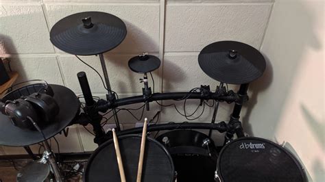 Homemade splash cymbal! : r/edrums