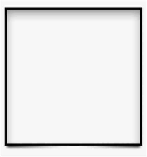 Black Square Border Png - Black Square Border - Free PNG Download ...