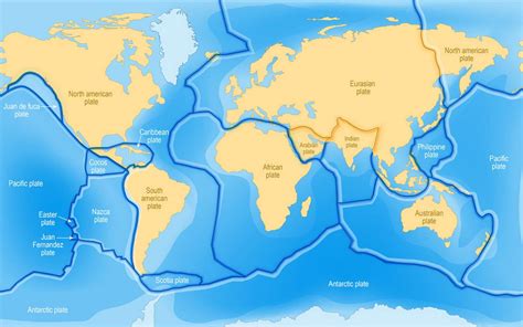 Combien de plaques tectoniques compte la Terre