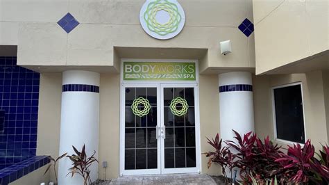 Body Works Spa located at RumFish Beach | Visit St Petersburg ...