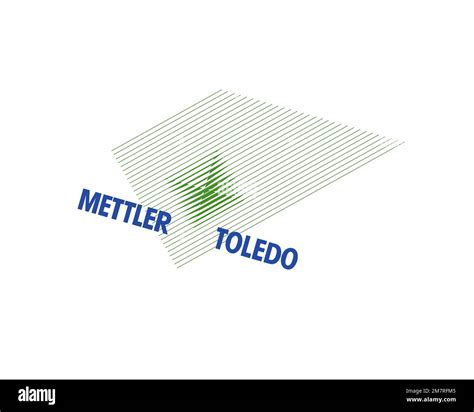 Mettler Toledo, rotated logo, white background B Stock Photo - Alamy